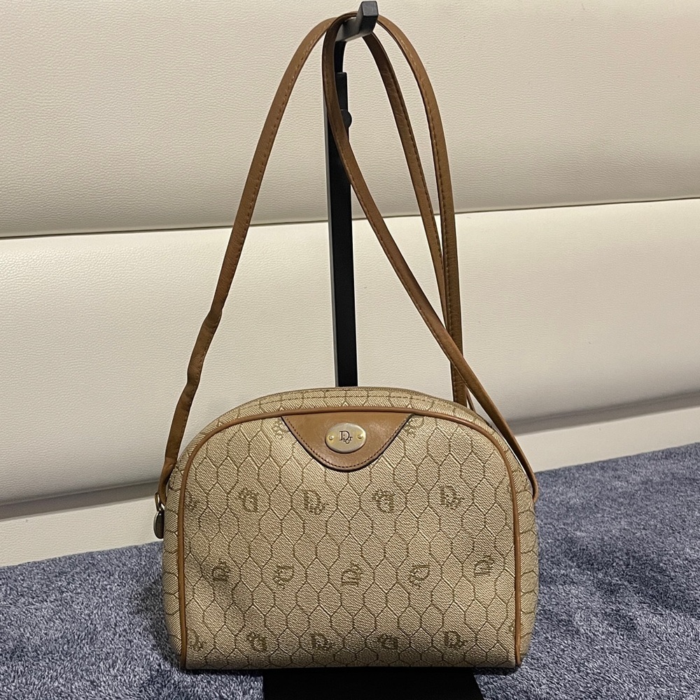 Dior PVC Crossbody Bag